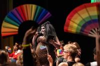 Student drag performers sashay and dazzle on Emerson stages