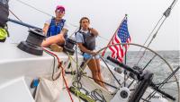 Women sailors turning the tide
