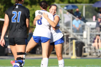 Eastern Mennonite Women’s Soccer rolls past Regent, 5-1