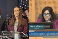 Mayor Wilson and Seattle City Council Advance Separate Gun Violence Plans