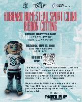 Hubbard Homestead Park Sports Court Opens