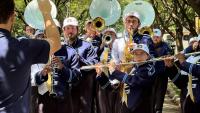 Mississippi Christian University’s Choctaw Marching Band Shows Determination Despite Canceled Independence Day Parade