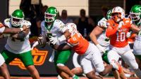 Oregon’s Dante Moore Has a Tell. What It Is and How Oklahoma State Figured It Out