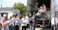America250 truck makes its first delivery in Wyoming as part of America Gives