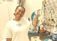 Hokuala Kai Intern serving at Pac Islands Fisheries