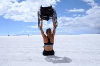 Becoming disabled didn’t stop Giselle Moor travelling the world. Here’s her message to the travel industry