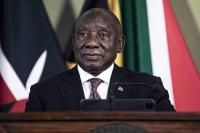 Ramaphosa booked off sick after returning from Brics Summit in India