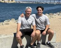 CHS ’25 graduate competes on “The Amazing Race” season 39 with his grandfather
