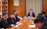 President Khurelsukh Orders New National Security Working Group