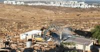 Smotrich's party claims credit for West Bank demolitions of Palestinian structures