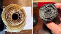 To Read 2,000-Year-Old Burned Papyrus Scrolls, Scientists Make And Burn Their Own