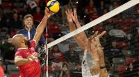 Canadian men lose gold-medal match to U.S. at NORCECA men's volleyball tournament