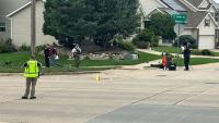 Four hospitalized after two-car crash on C Avenue NE in Cedar Rapids