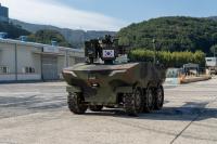 (Yonhap Feature) Hanwha spearheads S. Korea's ground defense innovation with next-gen unmanned fleet