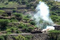 World Al Jazeera Yemeni forces target Houthis and a Saudi base as US rules out direct role