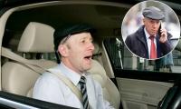 PICTURED: Moments after he was attacked by a random man on the streets of Dublin as he made his way home from the Dáil in his car, pictures emerge of the gardaí rescuing Michael Healy-Rae and ensuring he got to hospital