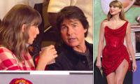 Secret Tom Cruise phone call that made Taylor Swift 'roll out the red carpet'... backstage meeting that left her 'overwhelmed'... and the one conversation topic that's totally off limits: Inside Hollywood's most A-list new friendship
