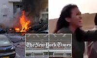 New York Times faces intense backlash for casting doubt on whether Israelis were real victims of October 7 attacks