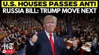 US House passes Russia sanctions bill - What it means for tariffs on India?