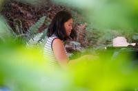An extraordinary pianist plays her way through immigration limbo