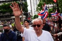 Thai protest leader who seized Bangkok airport is back in action