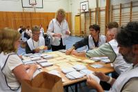 Sweden's opposition holds 1-seat lead with 99% of districts counted