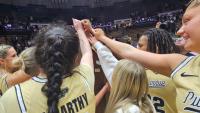 Purdue women's basketball unveils conference slate for 2026-27 season