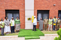 President Museveni Commissions new SFC Accommodation Facilities in Nakasero