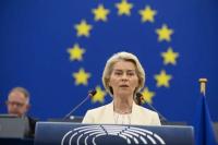 EU chief Ursula von der Leyen proposes  social media ban for kids under 13