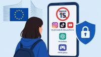 EU set to ban social media, AI chatbots for under-15s