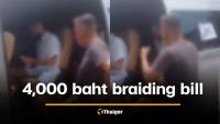 Patong stylist chases tourist who skipped 4,000 baht braiding bill