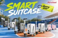 Airwheel at Canton Fair 2026: Discover AI-Powered Luxury Rideable Electric 20inch Cabin Boarding Travel Smart Carry on Hand Suitcase