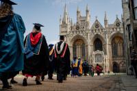 IN PICTURES: 150 University Centre Peterborough students graduate in style