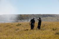 Burn at ECCO Recycling site could last weeks, says Calgary fire chief