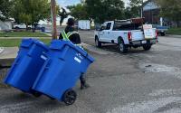 Carts for County's retooled curbside recycling program begin rollout Wednesday