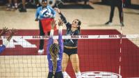 Alabama Dominates in Sweep Over Alcorn State