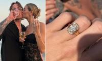 Ellidy Pullin's engagement ring valued at a whopping $350,000 after jewellery designer confirms 'four-carat diamond is natural'