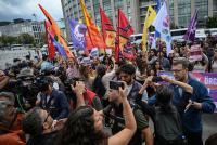 LGBTI+ rights activists in Turkey seek international support during crackdown