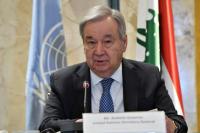 UN Secretary-General Guterres urges Middle East de-escalation