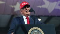 President Trump Backs Republican Senate Candidate In North Carolina