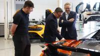 Prime Minister welcomes £500m McLaren jobs boost
