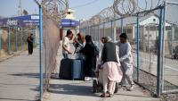 Afghan families return from Iran amid economic crisis