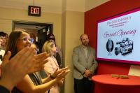 Hamilton Hall opens media spaces with ribbon-cutting