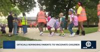 Dane County health officials urge parents to ensure children are up to date on vaccinations