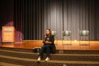 Secretary of State candidate highlights students’ role in Kansas elections during town hall