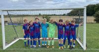 Local youth football team scores new kit sponsorship