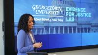 GU Public Policy Professor Recognized for Criminal Justice Research