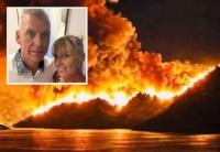 ‘Everyone was absolutely terrified’: Couple ‘trapped’ as wildfire engulfed Croatia resort