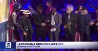 Americana Music Association honors legends Robert Plant, Dolly Parton at the Ryman