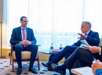 KIA chief, Canada's Carney discuss expanding investment ties